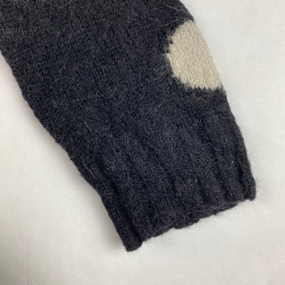 Rails Perci Sweater Women's Size Small Polka Dot Wool Alpaca - Picture 7 of 14